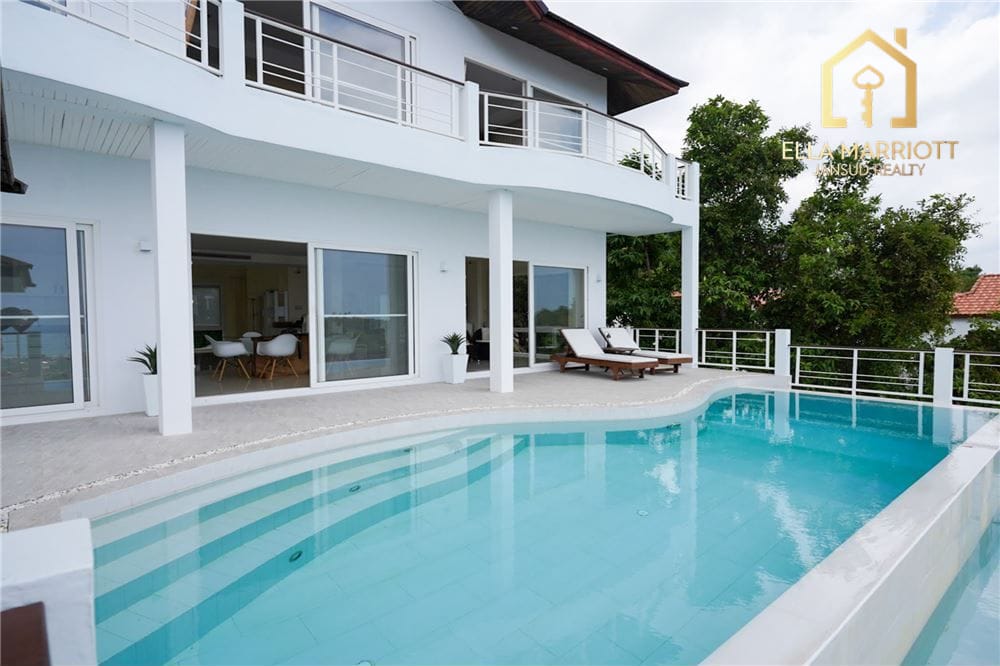 6 Bedroom Villa in Bophut, Koh Samui - Sea views galore 84