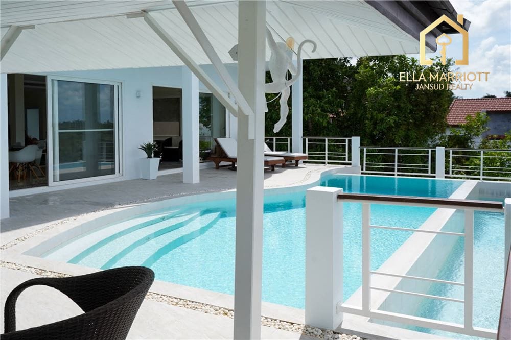 6 Bedroom Villa in Bophut, Koh Samui - Sea views galore 85