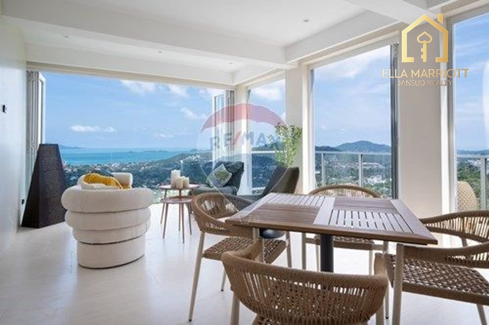 6 Bedroom Villa in Bophut, Koh Samui - Sea views galore 87