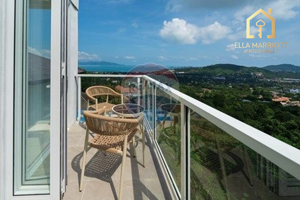 6 Bedroom Villa in Bophut, Koh Samui - Sea views galore 88