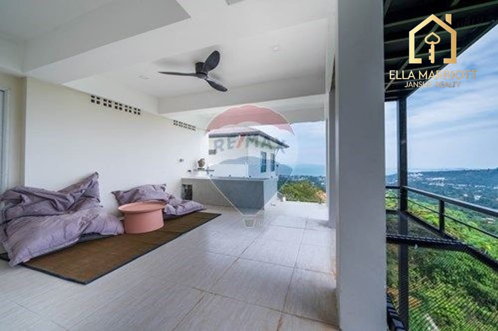 6 Bedroom Villa in Bophut, Koh Samui - Sea views galore 94