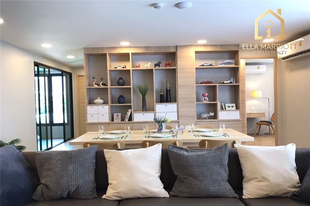 Pet-Friendly 3-Bedroom Condo for Rent in Sukhumvit 31 near BTS Phrom Phong 6
