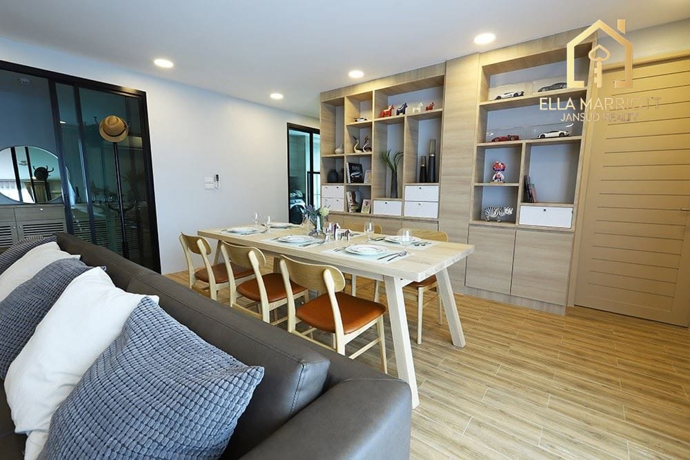 Pet-Friendly 3-Bedroom Condo for Rent in Sukhumvit 31 near BTS Phrom Phong 7