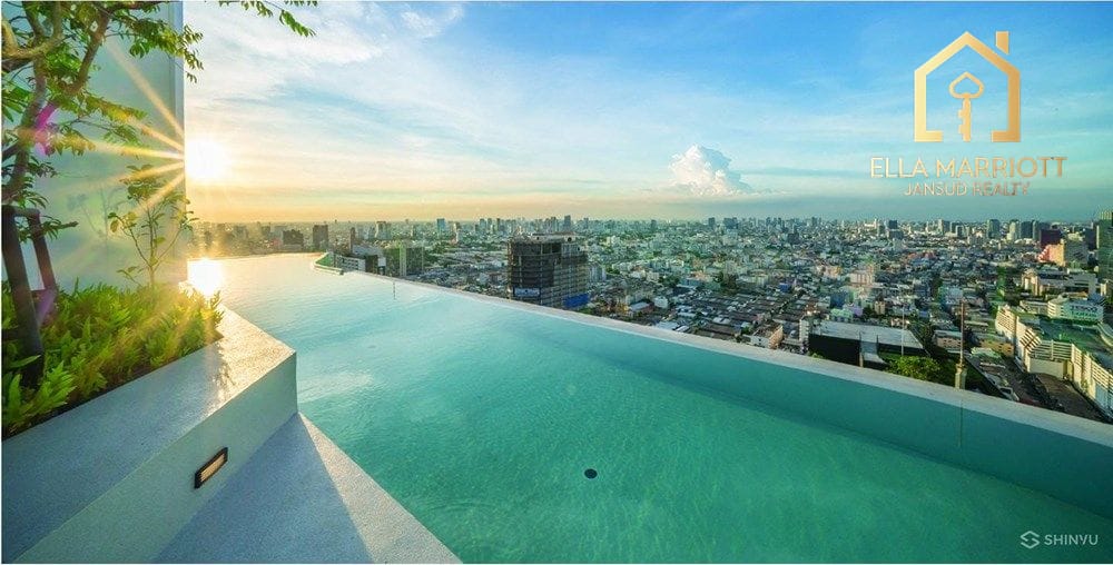 ขาย 1 ห้องนอน 1 ห้องน้ำ คอนโด ใน รัชดาภิเษก, กรุงเทพฯ 13