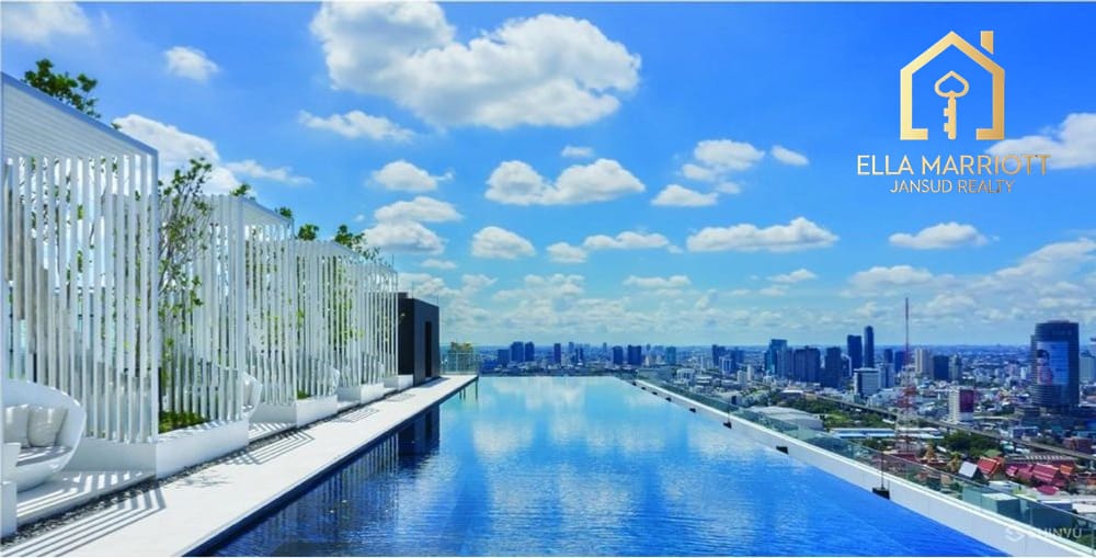 ขาย 1 ห้องนอน 1 ห้องน้ำ คอนโด ใน รัชดาภิเษก, กรุงเทพฯ 23