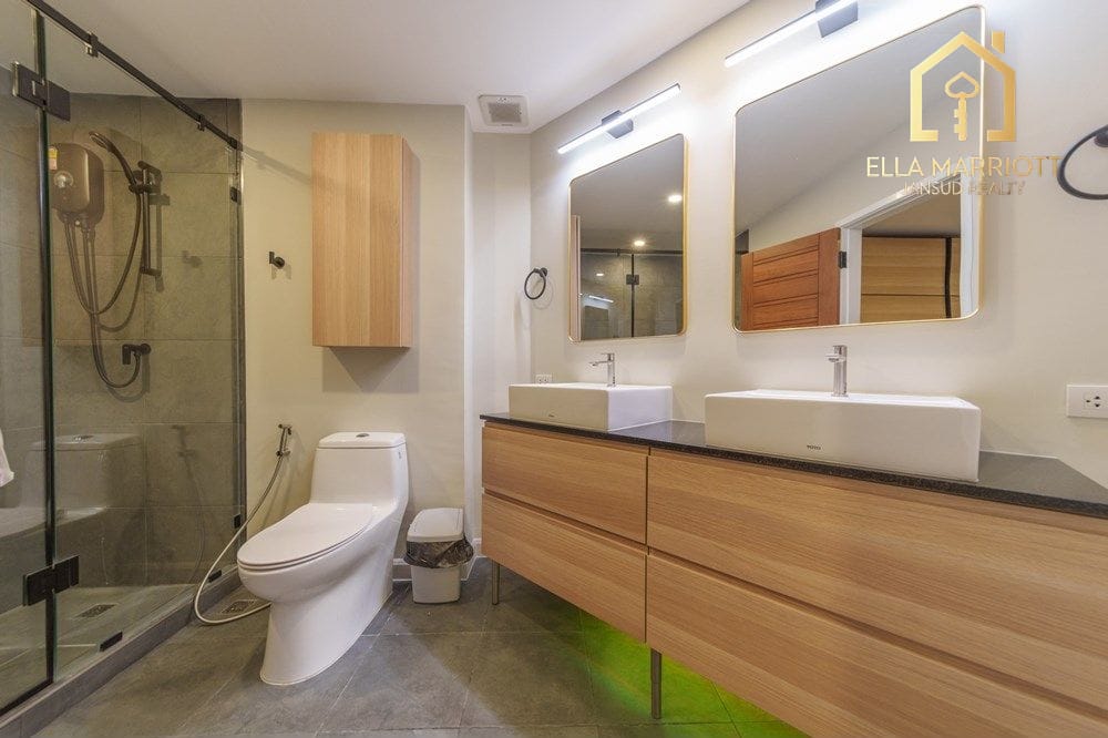 Neu renovierte Eigentumswohnung Nähe Thonglor BTS - Waterford Park, Sukhumvit 53, 12 Gehminuten 11