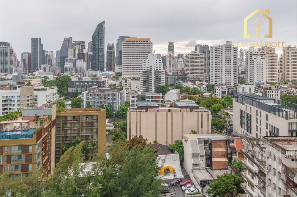 Neu renovierte Eigentumswohnung Nähe Thonglor BTS - Waterford Park, Sukhumvit 53, 12 Gehminuten 13