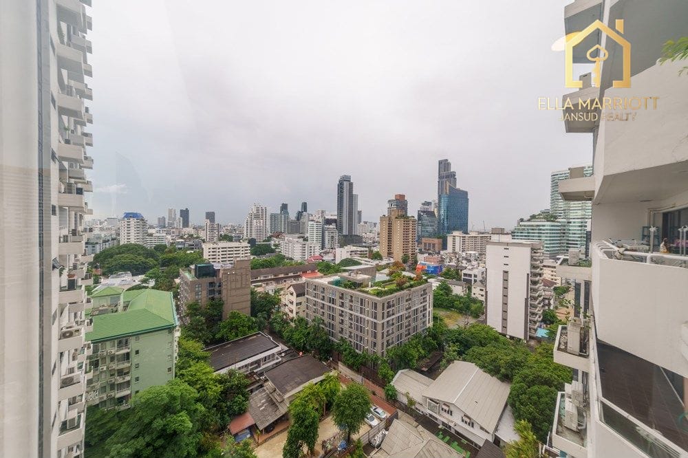 Neu renovierte Eigentumswohnung Nähe Thonglor BTS - Waterford Park, Sukhumvit 53, 12 Gehminuten 23
