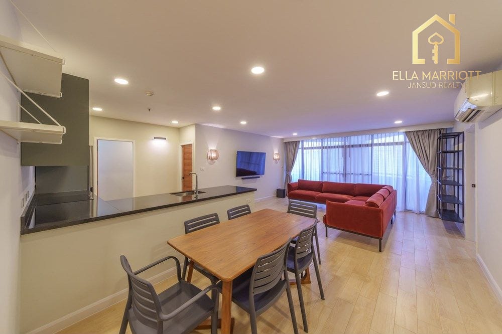 Neu renovierte Eigentumswohnung Nähe Thonglor BTS - Waterford Park, Sukhumvit 53, 12 Gehminuten 3