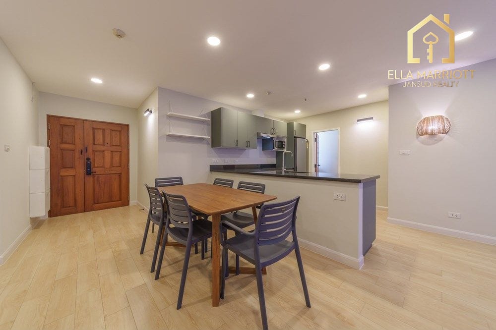 Neu renovierte Eigentumswohnung Nähe Thonglor BTS - Waterford Park, Sukhumvit 53, 12 Gehminuten 5