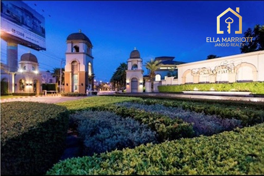 Detached Single House for Sale in Casa Grande, Wongwaen 13