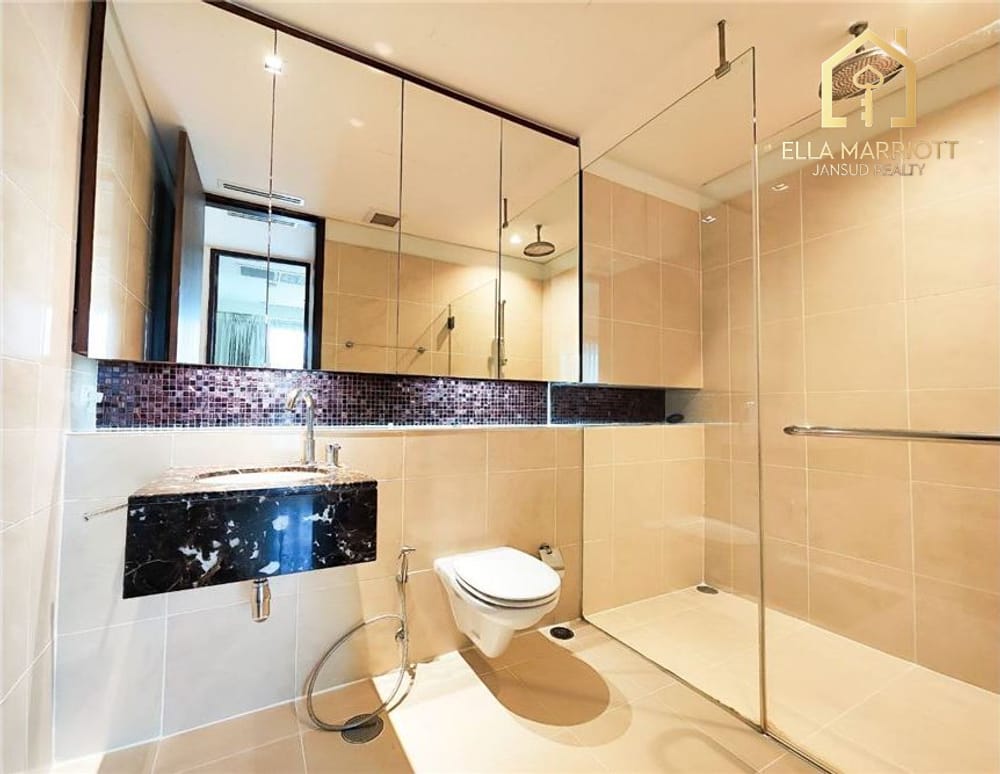 2-Zimmer-Eigentumswohnung zu vermieten in The Lakes – 65.000, 110 m², 5 Gehminuten zur BTS Asoke 4