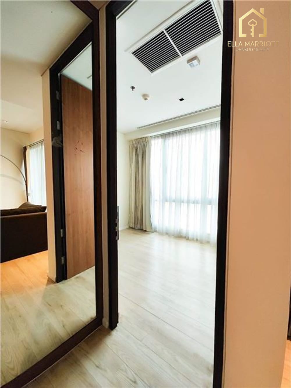 2-Zimmer-Eigentumswohnung zu vermieten in The Lakes – 65.000, 110 m², 5 Gehminuten zur BTS Asoke 9