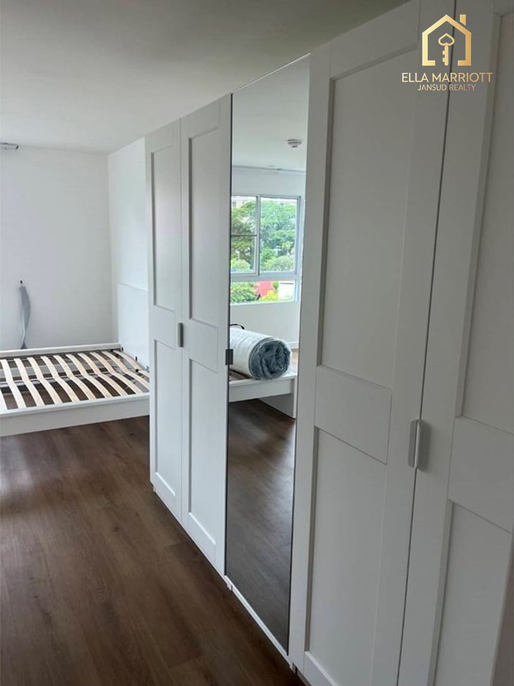 Katzenfreundliche 2-SZ-Eigentumswohnung (Ecklage) im 4. OG | Top-Lage Thonglor | 20 Min. zu Fuß zur BTS Thong Lo | Miete 60K 3