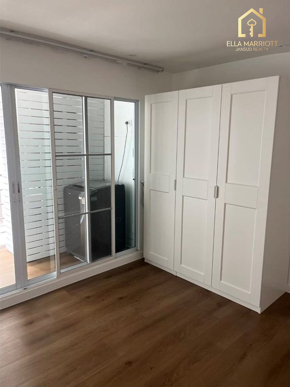 Katzenfreundliche 2-SZ-Eigentumswohnung (Ecklage) im 4. OG | Top-Lage Thonglor | 20 Min. zu Fuß zur BTS Thong Lo | Miete 60K 4