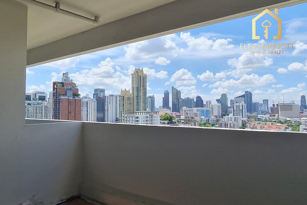 Einzugsbereite Eigentumswohnung Nähe EmQuartier - 14 Gehminuten zur BTS Phrom Phong 20