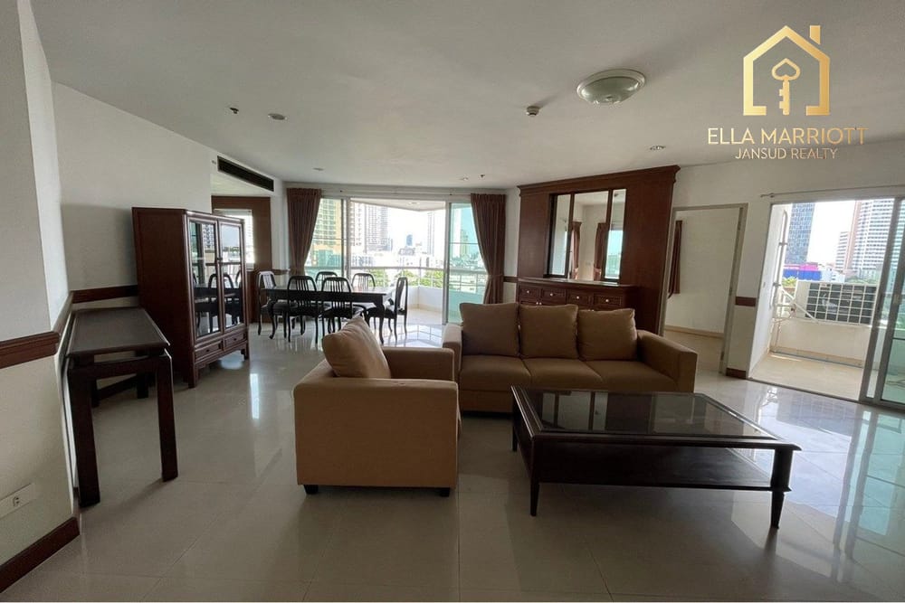 55K Rent | Expansive 165sqm 3BR Condo in Prime Location 2