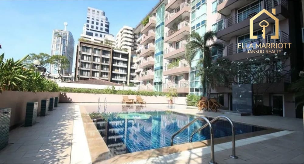 Rent 49K | Newly Renovated 80sqm 2BR 8th Fl | 350m BTS | Serene Place 1