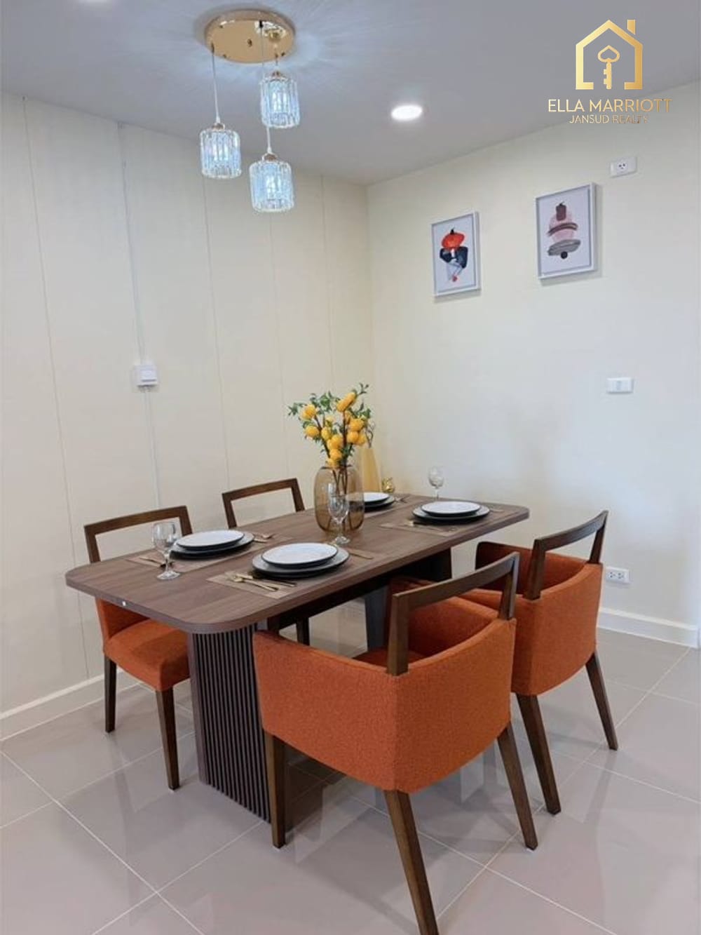 Rent 49K | Newly Renovated 80sqm 2BR 8th Fl | 350m BTS | Serene Place 3