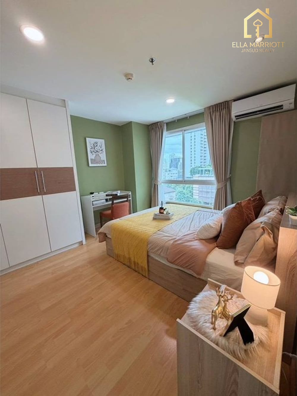 Rent 49K | Newly Renovated 80sqm 2BR 8th Fl | 350m BTS | Serene Place 6