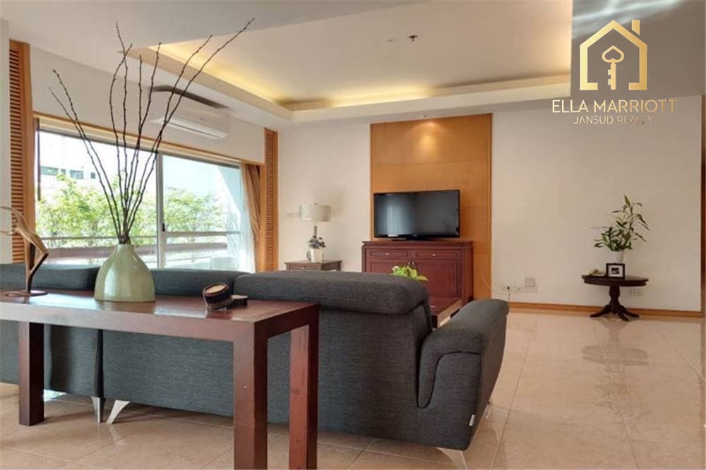 Spacious 3-Bedroom Condo for Rent in Sathon Soi 1 3