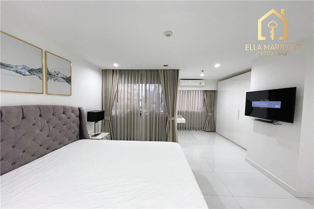Neuer Preis | 20MB | 219m² Eigentumswohnung mit 2 Schlafzimmern und 2 Bädern in Crystal Garden, Sukhumvit Soi 4 - 13 Gehminuten zur BTS Nana 10