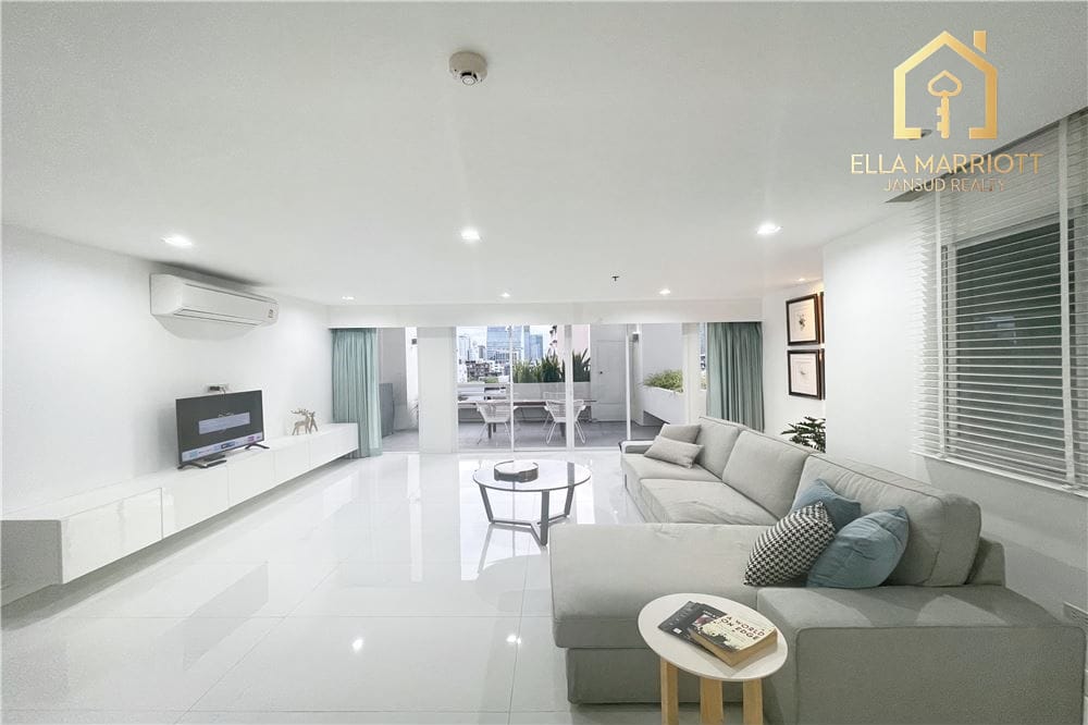 Neuer Preis | 20MB | 219m² Eigentumswohnung mit 2 Schlafzimmern und 2 Bädern in Crystal Garden, Sukhumvit Soi 4 - 13 Gehminuten zur BTS Nana 2