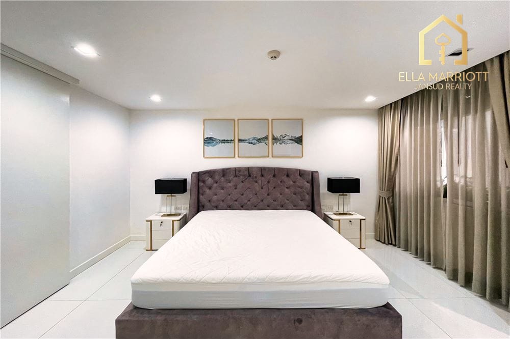 Neuer Preis | 20MB | 219m² Eigentumswohnung mit 2 Schlafzimmern und 2 Bädern in Crystal Garden, Sukhumvit Soi 4 - 13 Gehminuten zur BTS Nana 9