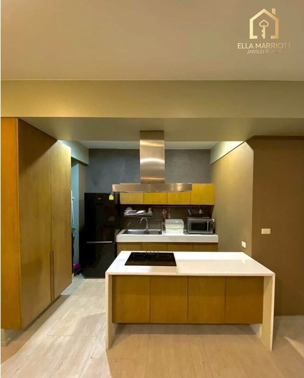 Rent 69K | 125sqm 3BR 16th Fl | 250m BTS/MRT | City Smart Sukhumvit 3