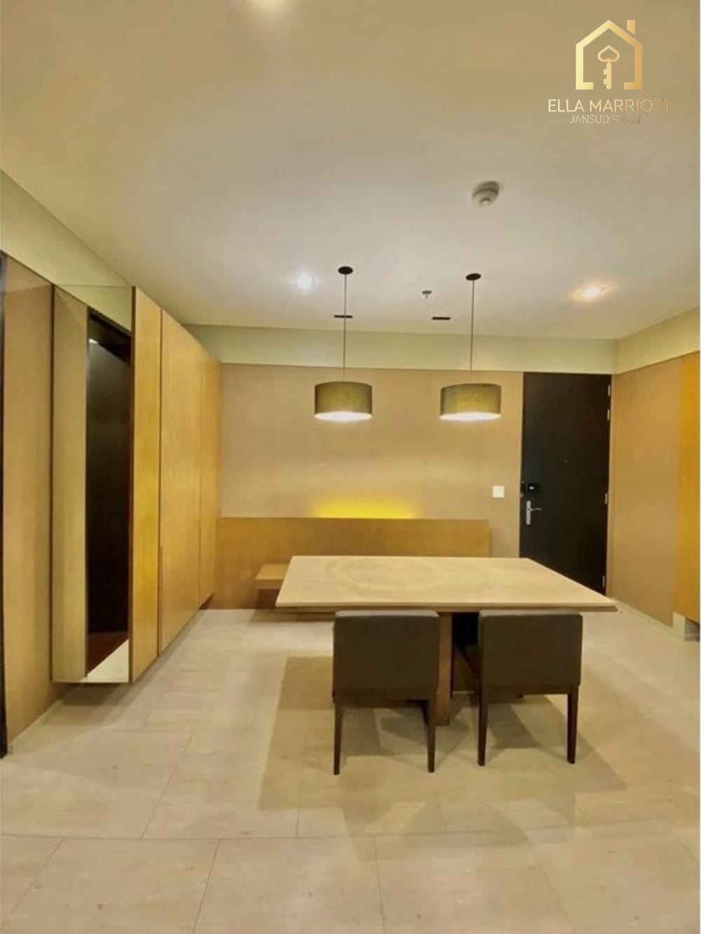 Rent 69K | 125sqm 3BR 16th Fl | 250m BTS/MRT | City Smart Sukhumvit 4