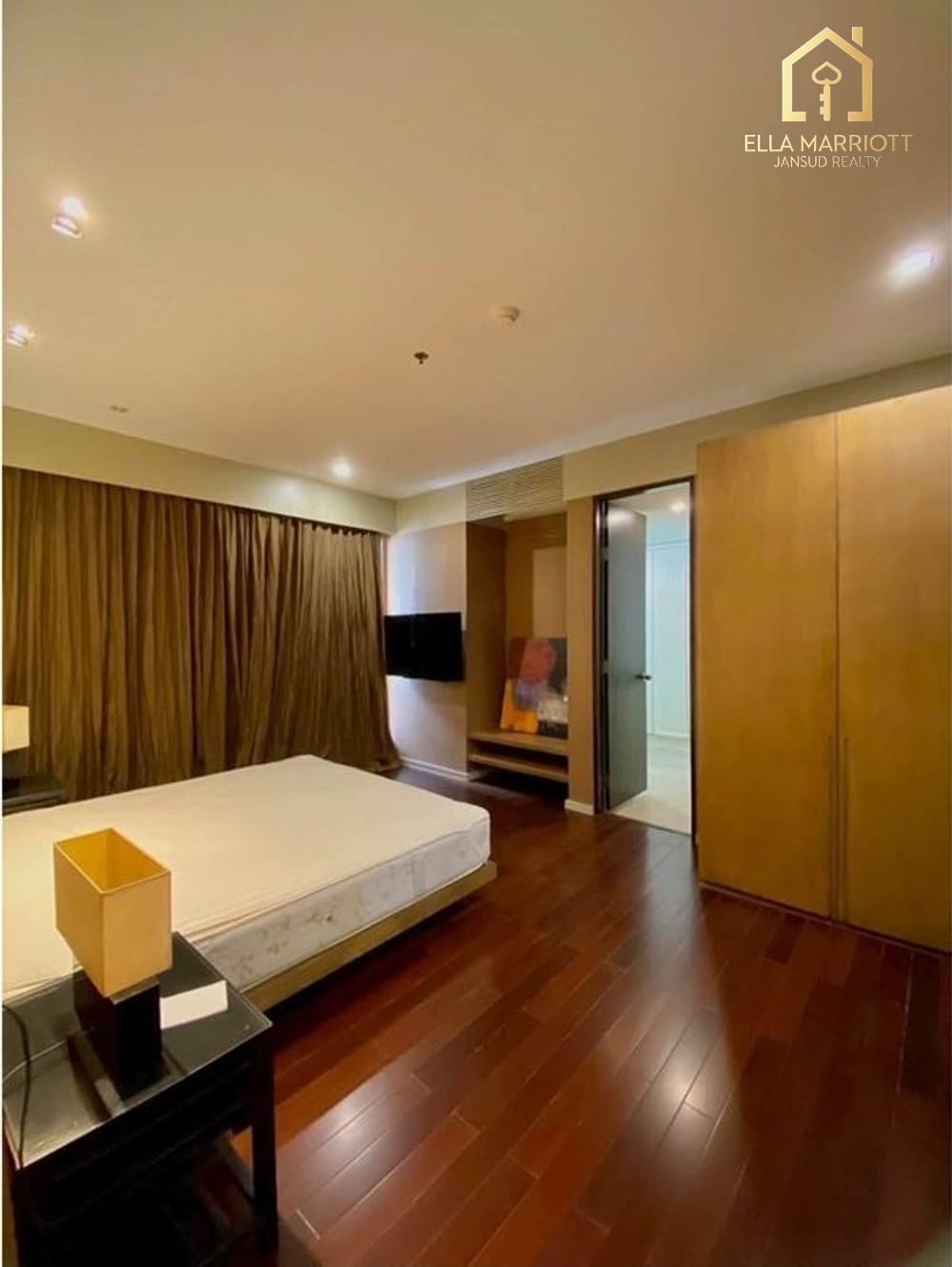 Rent 69K | 125sqm 3BR 16th Fl | 250m BTS/MRT | City Smart Sukhumvit 7