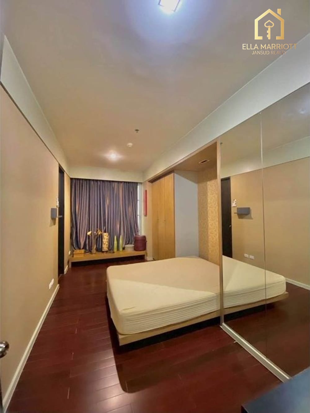 Rent 69K | 125sqm 3BR 16th Fl | 250m BTS/MRT | City Smart Sukhumvit 8