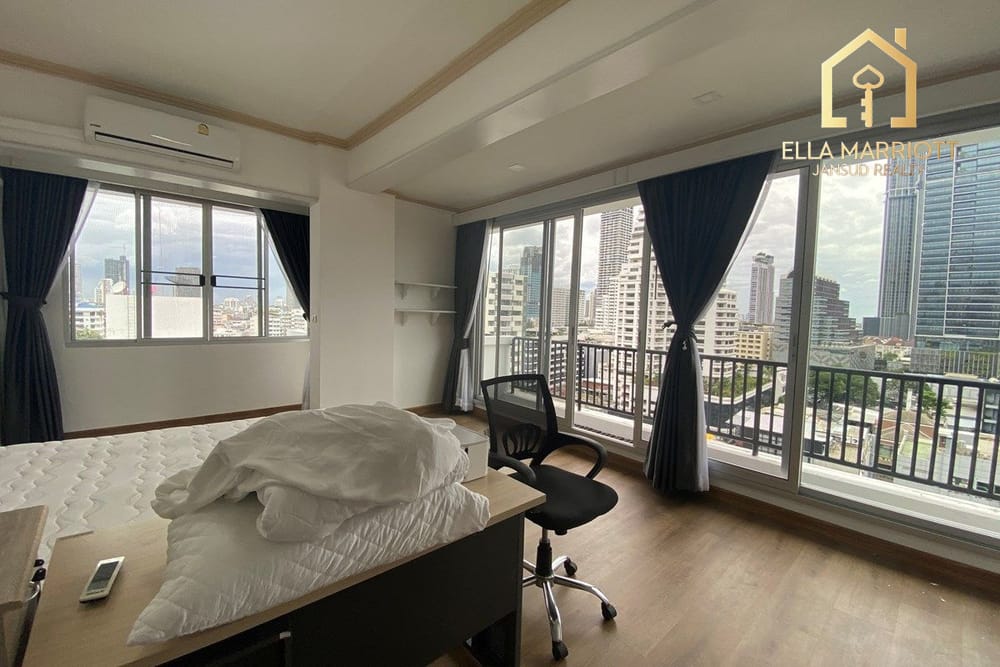 Zur Miete: Geräumige 3-Schlafzimmer-Wohnung in Sukhumvit 55 22