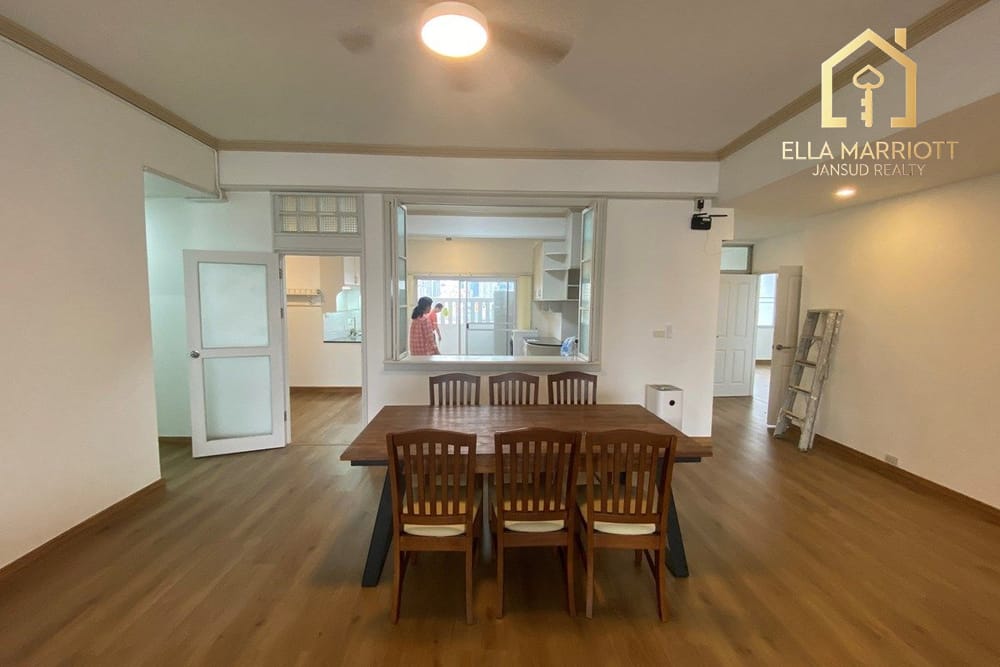Zur Miete: Geräumige 3-Schlafzimmer-Wohnung in Sukhumvit 55 4