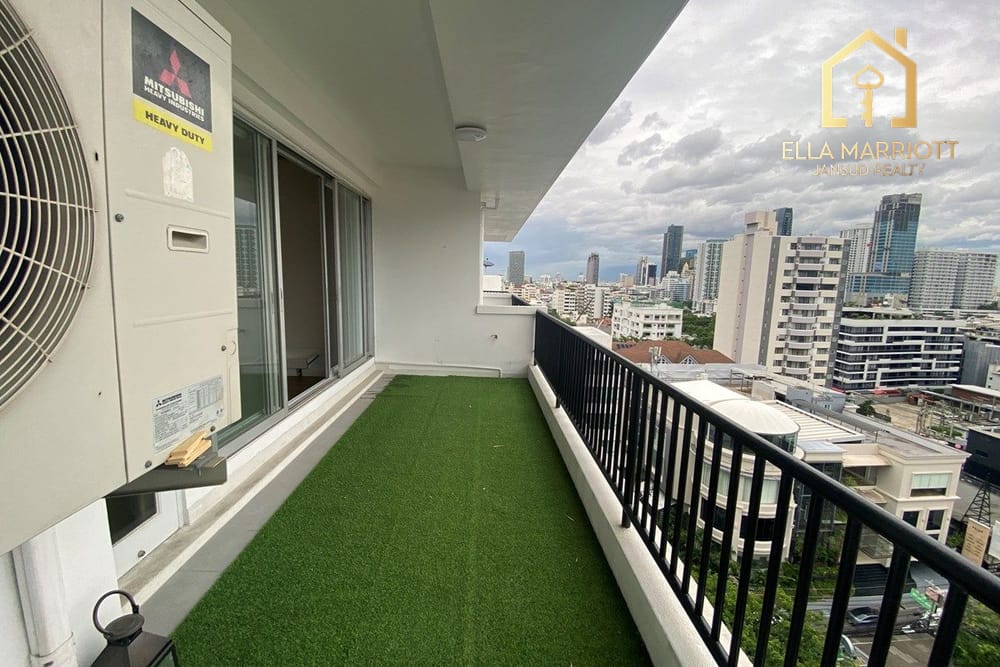 Zur Miete: Geräumige 3-Schlafzimmer-Wohnung in Sukhumvit 55 5