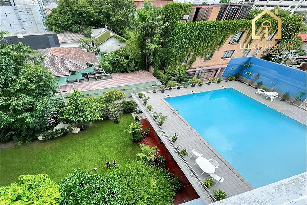 Zur Miete: Geräumige 3-Schlafzimmer-Wohnung in Sukhumvit 55 6
