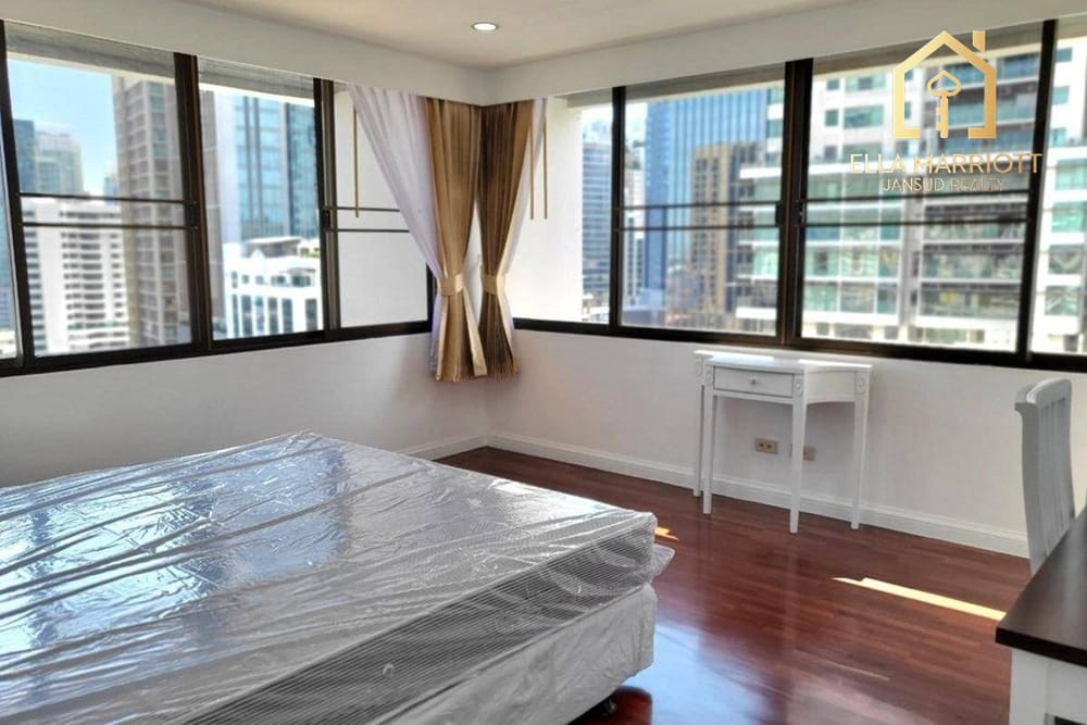 Geräumiges Apartment mit 3 Schlafzimmern zu vermieten im Academia Grand, Sukhumvit 43 - Nur 8 Gehminuten zur BTS Phrom Phong. 11
