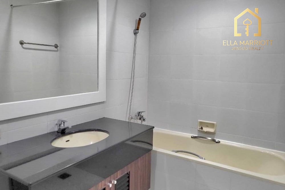 Geräumiges Apartment mit 3 Schlafzimmern zu vermieten im Academia Grand, Sukhumvit 43 - Nur 8 Gehminuten zur BTS Phrom Phong. 12