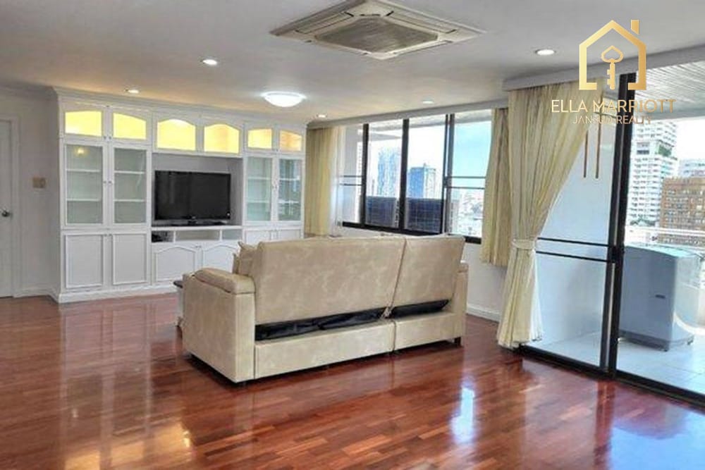 Geräumiges Apartment mit 3 Schlafzimmern zu vermieten im Academia Grand, Sukhumvit 43 - Nur 8 Gehminuten zur BTS Phrom Phong. 2