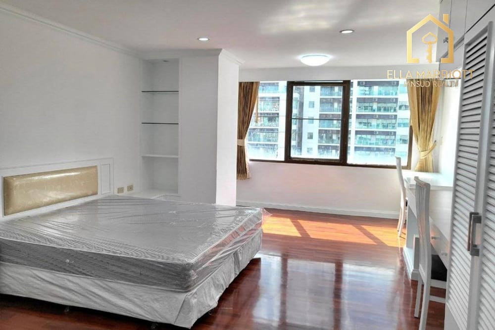 Geräumiges Apartment mit 3 Schlafzimmern zu vermieten im Academia Grand, Sukhumvit 43 - Nur 8 Gehminuten zur BTS Phrom Phong. 6