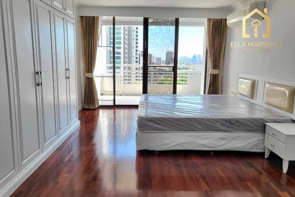 Geräumiges Apartment mit 3 Schlafzimmern zu vermieten im Academia Grand, Sukhumvit 43 - Nur 8 Gehminuten zur BTS Phrom Phong. 8