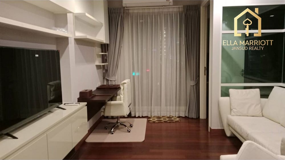 Rent 27K | 43sqm 1BR 21st Fl | Prime Location | Ivy Thonglor 1