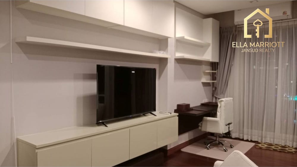 Rent 27K | 43sqm 1BR 21st Fl | Prime Location | Ivy Thonglor 2