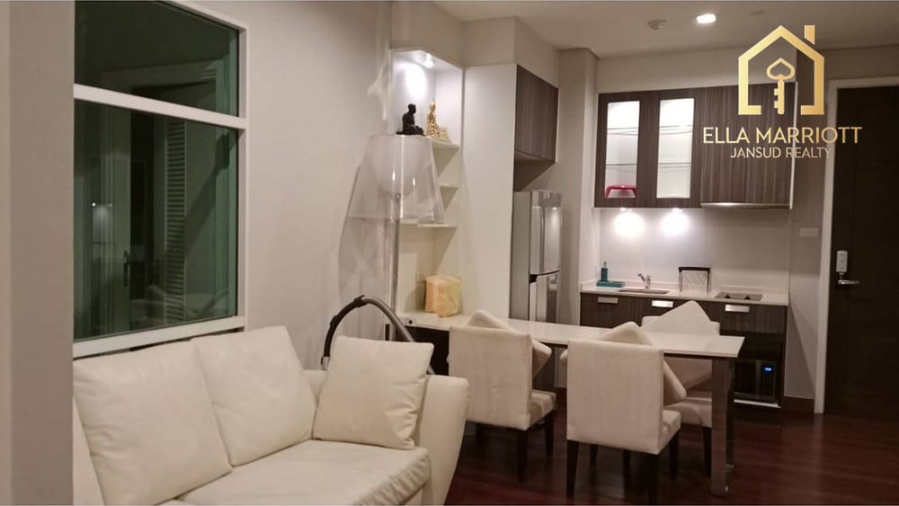 Rent 27K | 43sqm 1BR 21st Fl | Prime Location | Ivy Thonglor 5