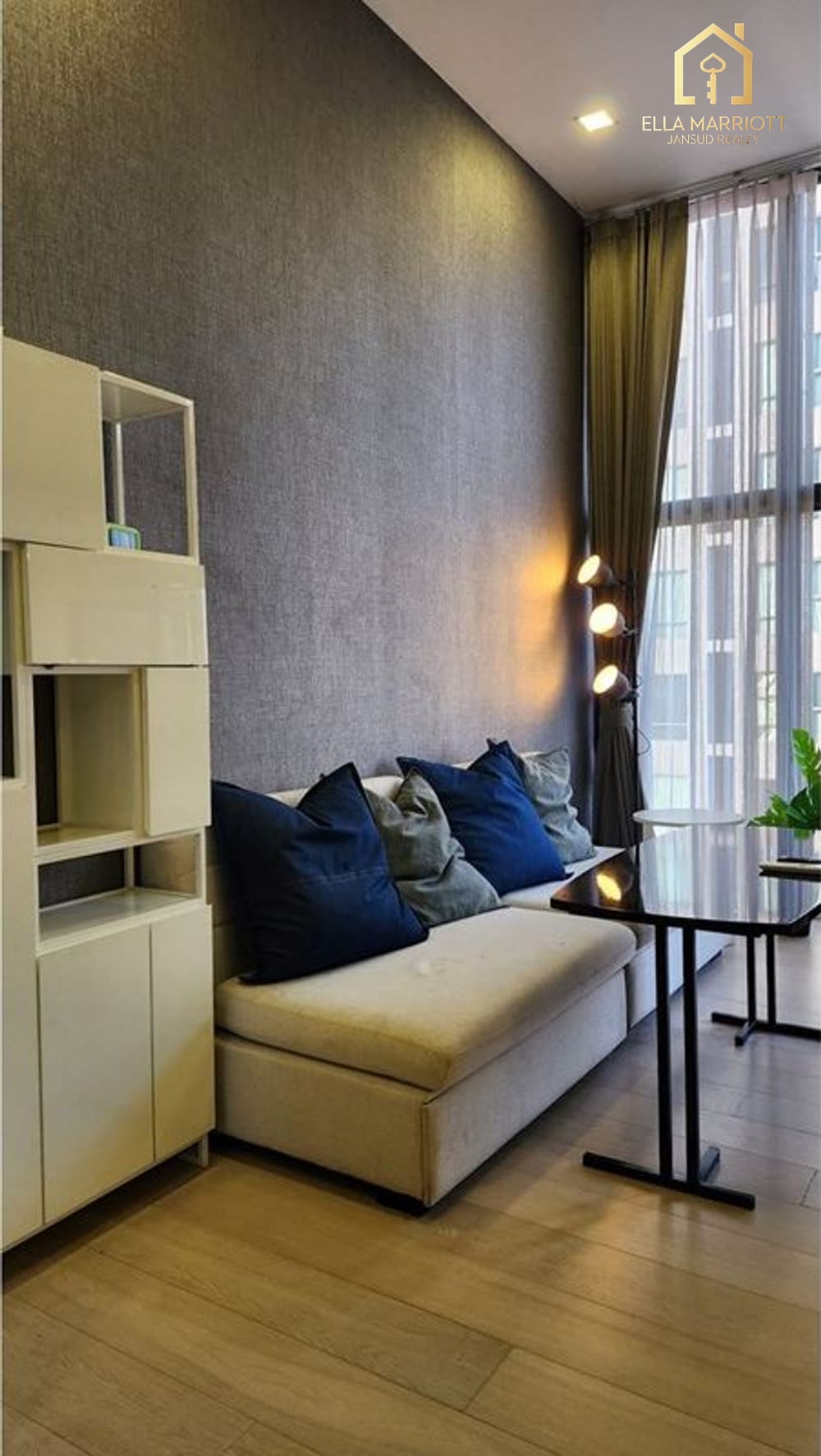 30m² Loft mit hohen Decken im Chewathai Asoke zu verkaufen | 9 Min. Fußweg zur MRT Phra Ram 9 2