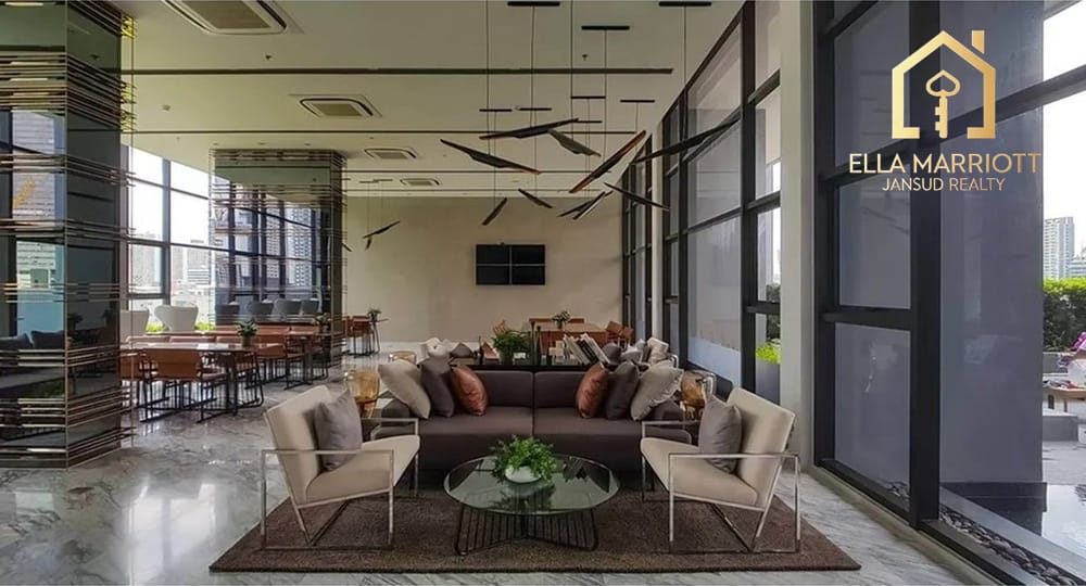 30m² Loft mit hohen Decken im Chewathai Asoke zu verkaufen | 9 Min. Fußweg zur MRT Phra Ram 9 7