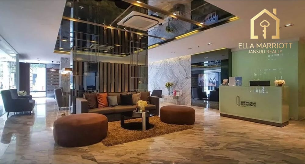 30m² Loft mit hohen Decken im Chewathai Asoke zu verkaufen | 9 Min. Fußweg zur MRT Phra Ram 9 8