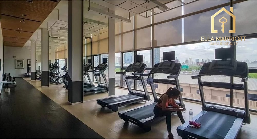 30m² Loft mit hohen Decken im Chewathai Asoke zu verkaufen | 9 Min. Fußweg zur MRT Phra Ram 9 9