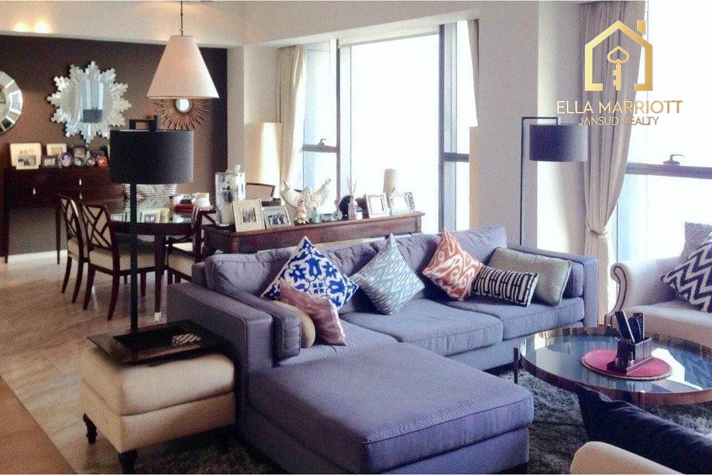 Luxuriöse 3-Schlafzimmer, 5-Badezimmer Wohnung zur Miete im The Met Sathon | 198 m² | 10 Gehminuten zur BTS Chong Nonsi 2