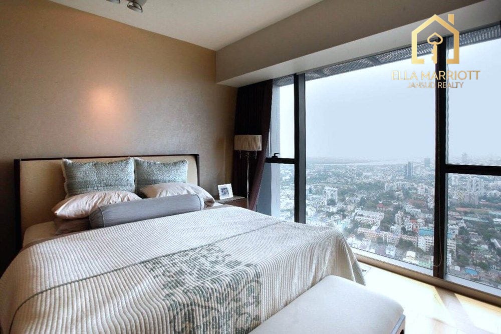 Luxuriöse 3-Schlafzimmer, 5-Badezimmer Wohnung zur Miete im The Met Sathon | 198 m² | 10 Gehminuten zur BTS Chong Nonsi 5
